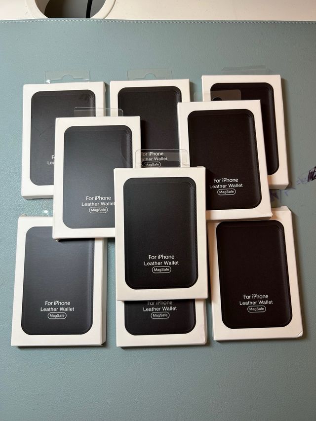 Portafoglio Magsafe Apple Nero