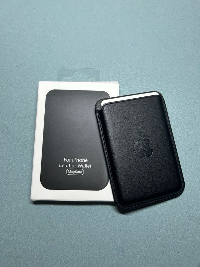 Portafoglio Magsafe Apple Nero