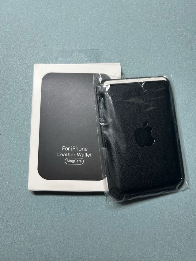 Portafoglio Magsafe Apple Nero