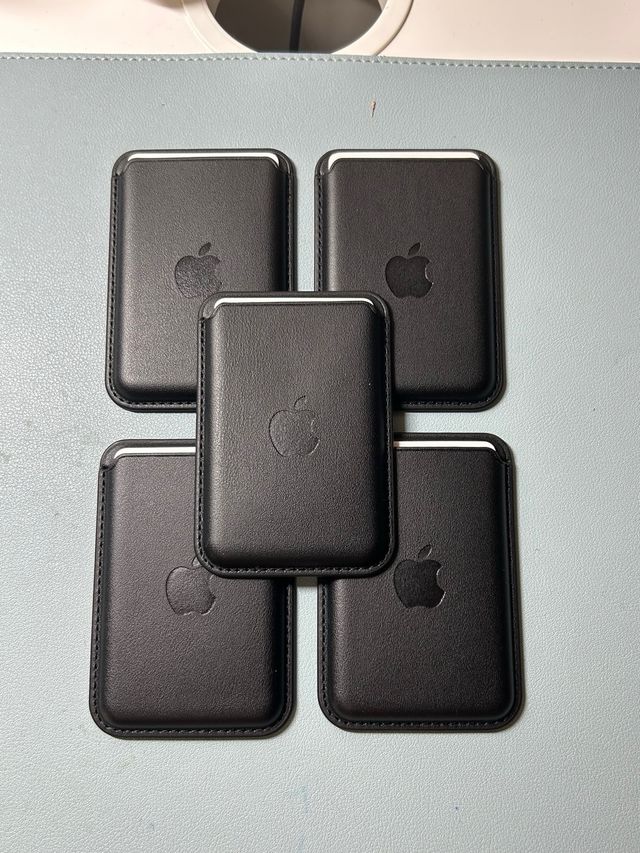 Portafoglio Magsafe Apple Nero