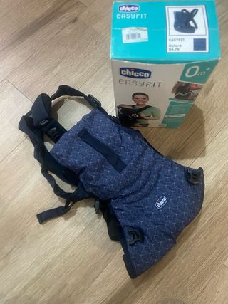 Portabebés Chicco Easyfit Azul