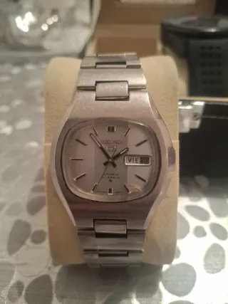 Reloj Seiko Automático Acero