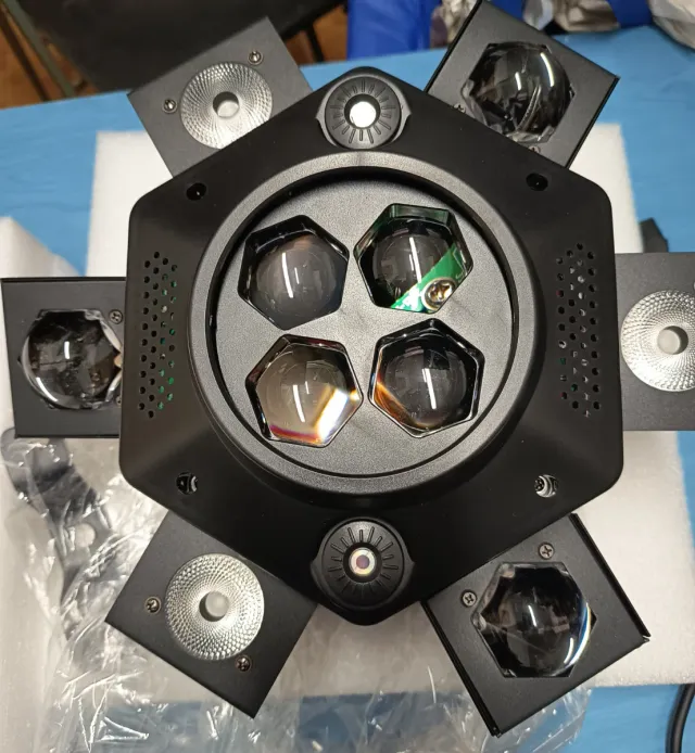 Luz de discoteca LED