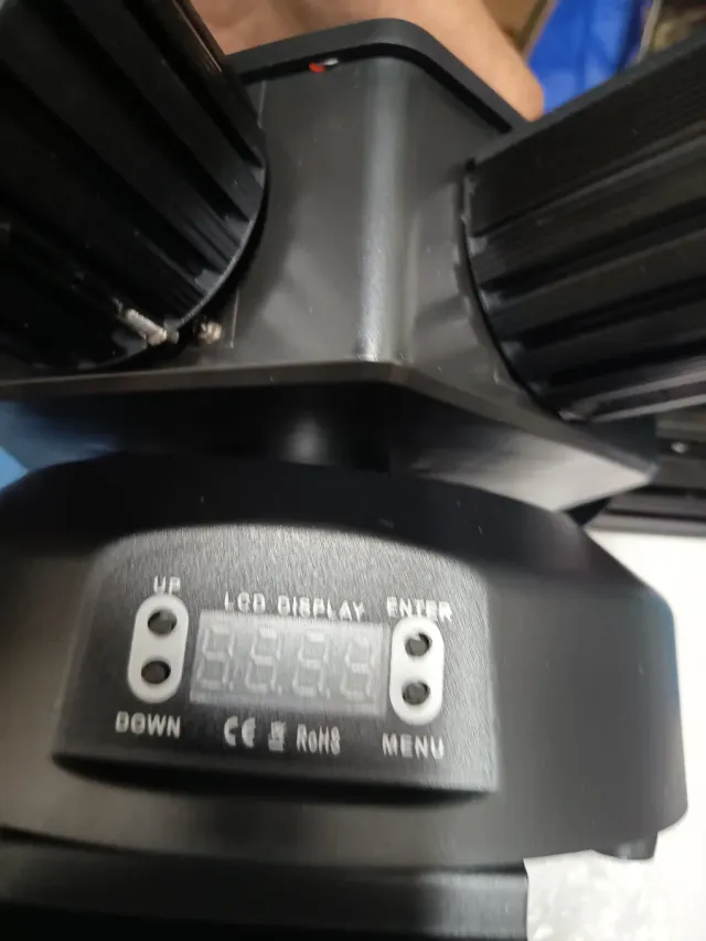 Luz de discoteca LED