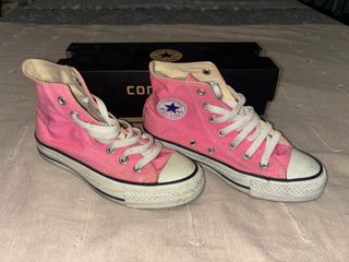 Converse botín rosa talla 36