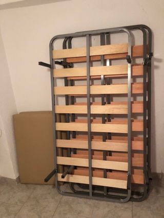 Somier y colchón 90x190cm