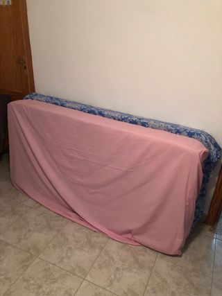 Somier y colchón 90x190cm