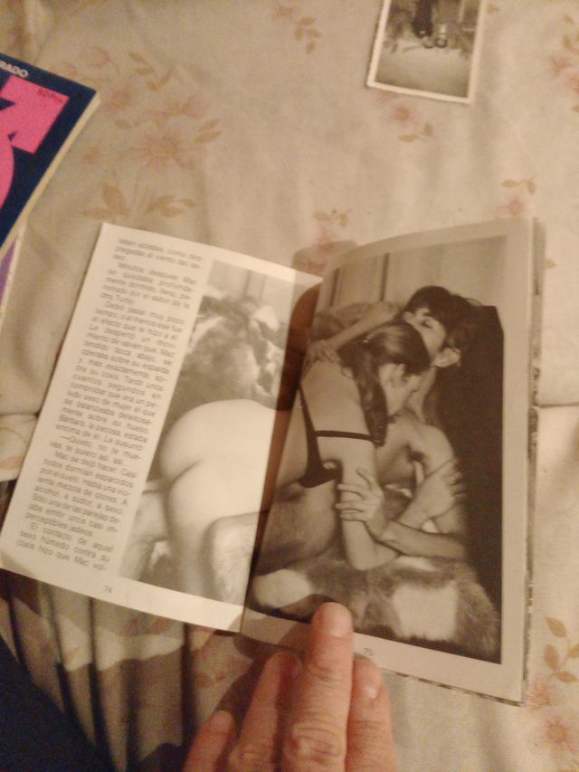 Lote 10 libros Adultos Playboy y más