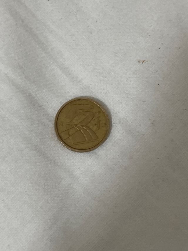 Moneda 5 Pesetas 1998 Juan Carlos I