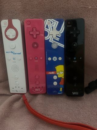 Mandos Wii (Varios Colores)