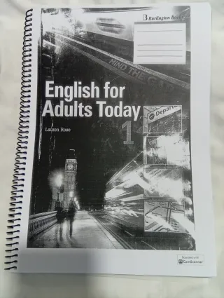 ENGLISH FOR ADULTS TODAY 1 ST 17