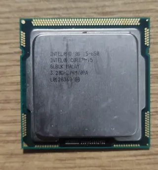 Intel i5 + 8GB DDR3 + HDD WD 320GB de 2,5"