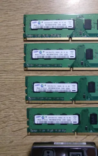 Intel i5 + 8GB DDR3 + HDD WD 320GB de 2,5"