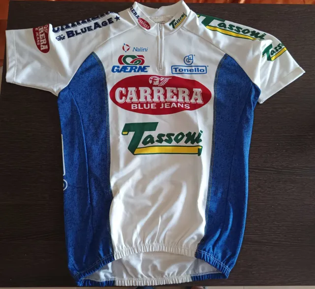 Maillot Ciclismo Carrera 1995 Talla XL