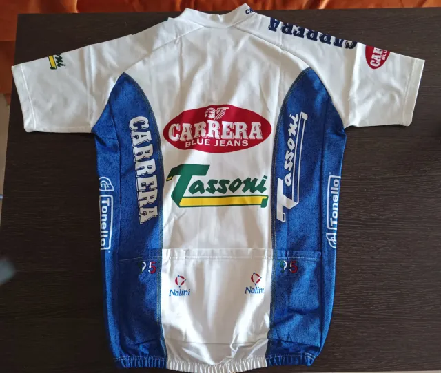Maillot Ciclismo Carrera 1995 Talla XL
