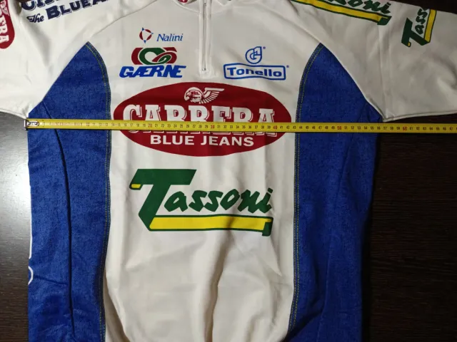 Maillot Ciclismo Carrera 1995 Talla XL