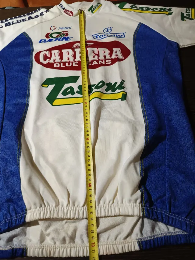 Maillot Ciclismo Carrera 1995 Talla XL