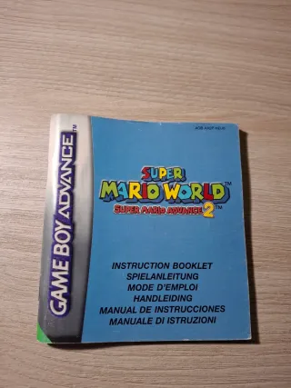 Manual Super Mario Advance 2 - Game Boy Advance