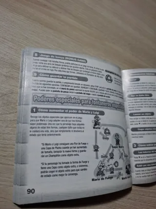 Manual Super Mario Advance 2 - Game Boy Advance