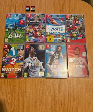 Lotto Giochi Nintendo Switch