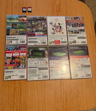 Lotto Giochi Nintendo Switch