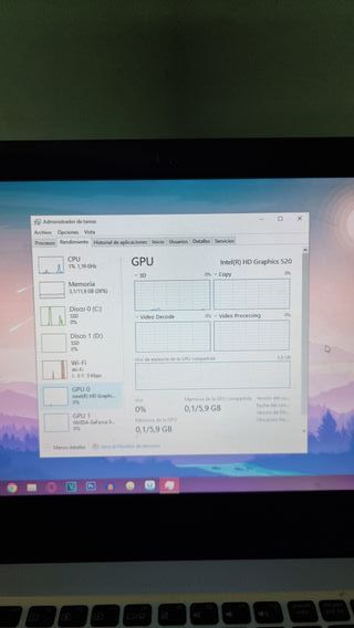 Portátil ASUS F556U i7 12GB RAM