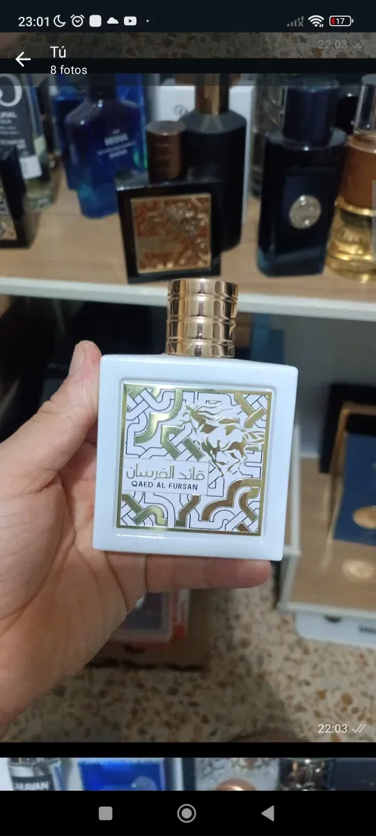 Conjunto de perfumes