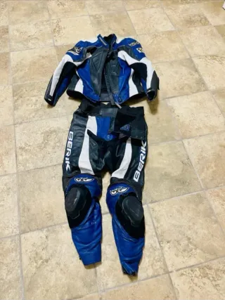 Mono Moto Berik Azul Talla L