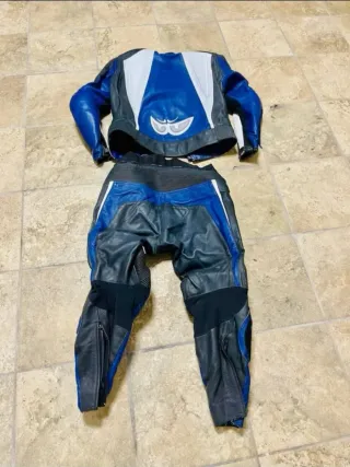 Mono Moto Berik Azul Talla L
