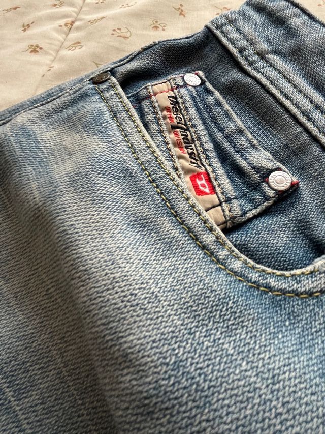 Pantalones Vaqueros Diesel