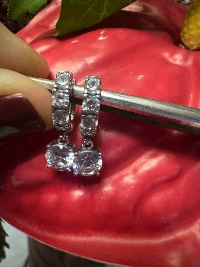 Aros Plata 925 con Circonitas