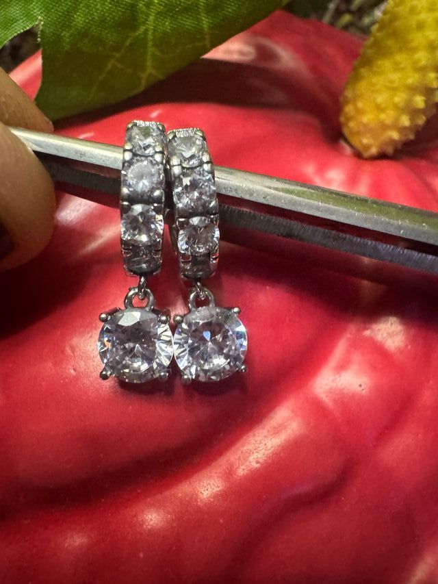 Aros Plata 925 con Circonitas