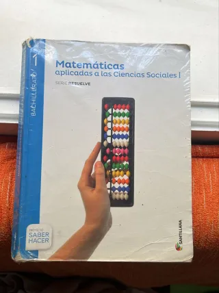 Matemáticas aplicadas a las Ciencias Sociales