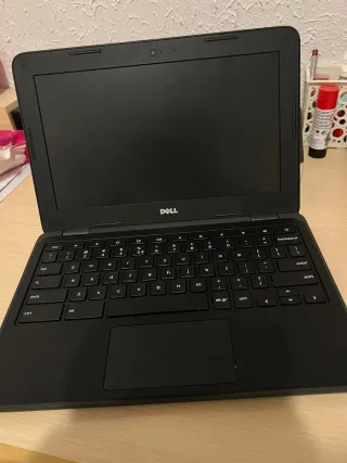 Ordenador Dell Chromebook 11 3180 Negro