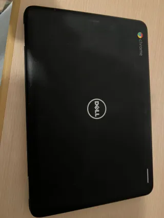 Ordenador Dell Chromebook 11 3180 Negro