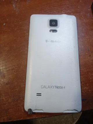 Samsung Galaxy Note 4 Blanco