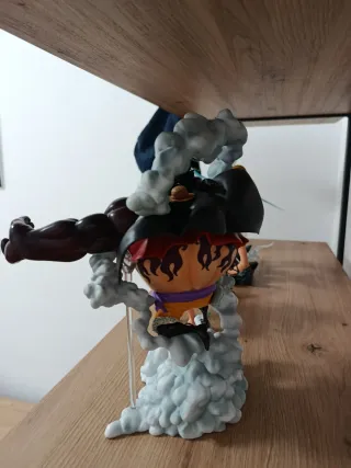 Figura Luffy Gear 4 Banpresto