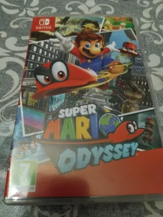 Nintendo Switch Super Mario Odyssey