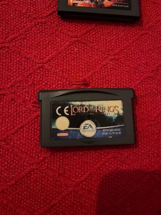 Lord of the Rings GBA