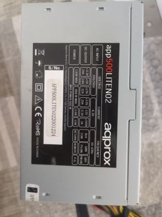 Fuente de alimentación PC