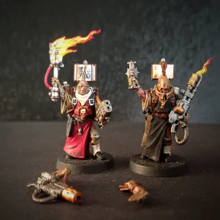 Santificadores Killteam