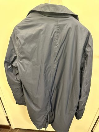 Impermeabile K-Way Uomo Blu Taglia L