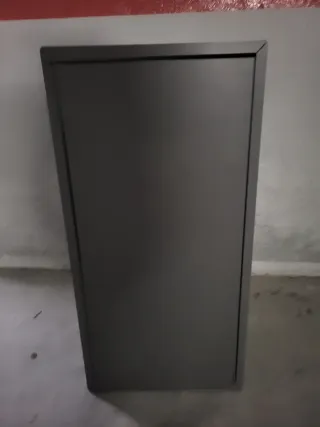 2 Muebles modular IKEA EKET gris