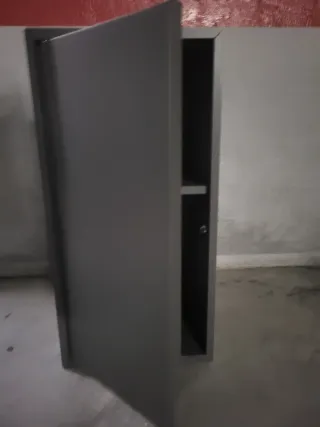 2 Muebles modular IKEA EKET gris
