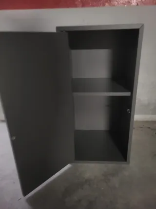 2 Muebles modular IKEA EKET gris
