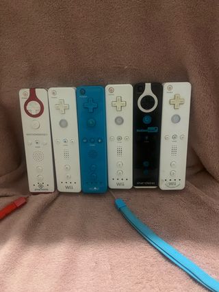 Lote 6 mandos Wii