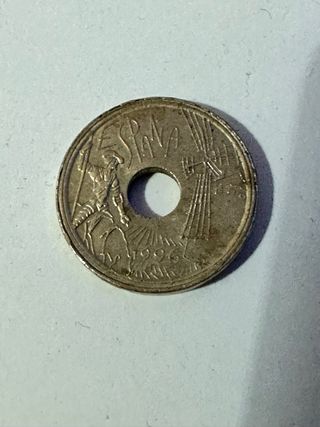 Moneda 25 Pesetas 1996 Castilla-La Mancha