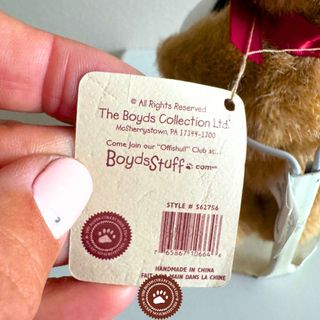 Osito Boyds Bears Soccer Bear 2005