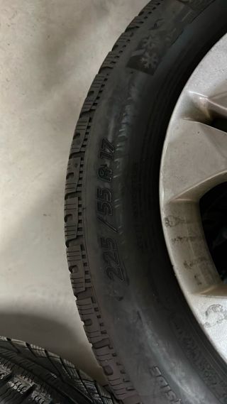 Llantas BMW X1/X2 con Neumáticos Michelin