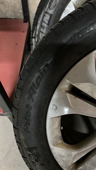 Llantas BMW X1/X2 con Neumáticos Michelin